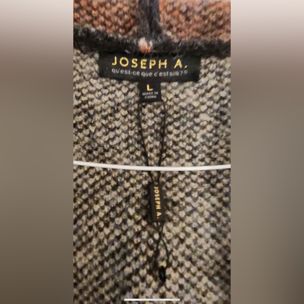 Joseph A Multicolor Patterned Cape - image 3